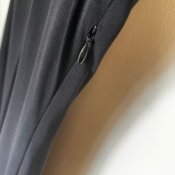 Michael Kors Long sleeve Black Midi Dress - Medium - Picture 9 of 15